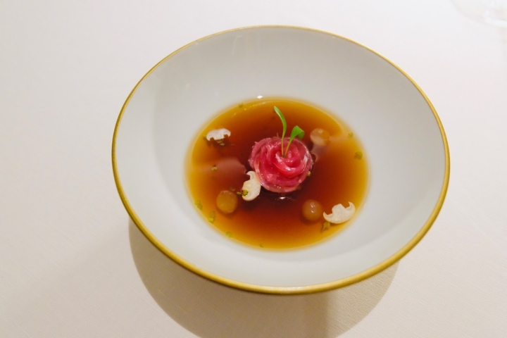 Menu de degustação