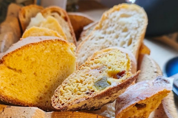 A afamada broa de batata e abóbora do Solar dos Pachecos, no Piódão (©Solar dos Pachecos) 