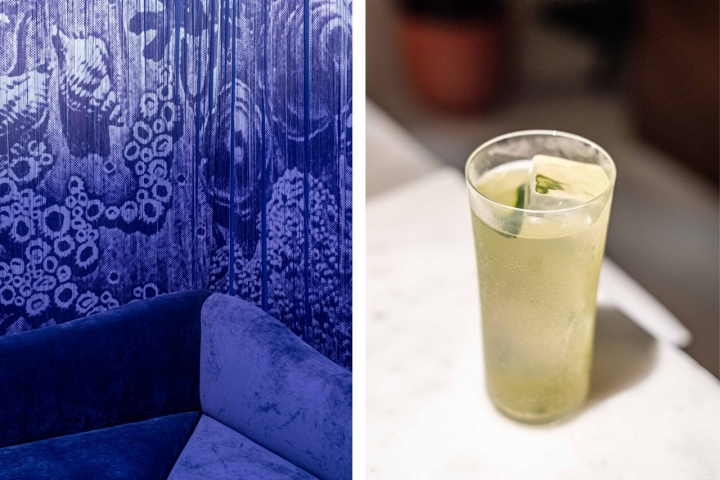 Em breve, o Bar Bela será o speakeasy do Barbela; para já, o cocktail sunomono abre o apetite