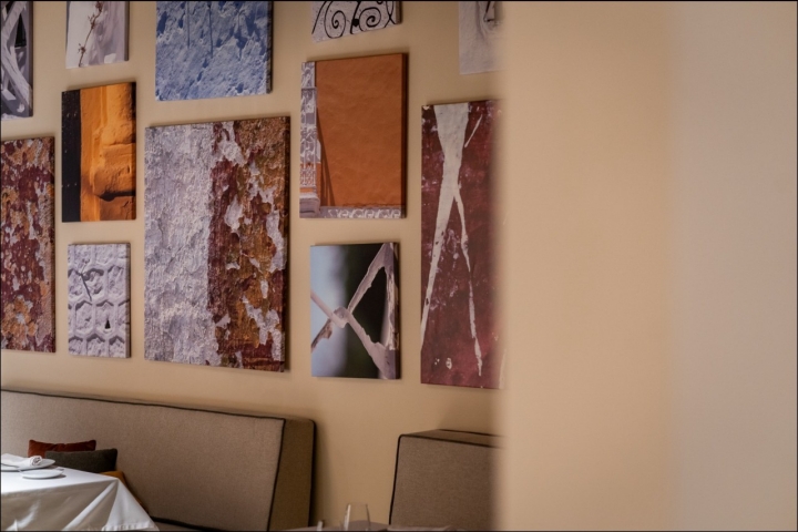 O Cal Viva exibe peças de artistas locais.