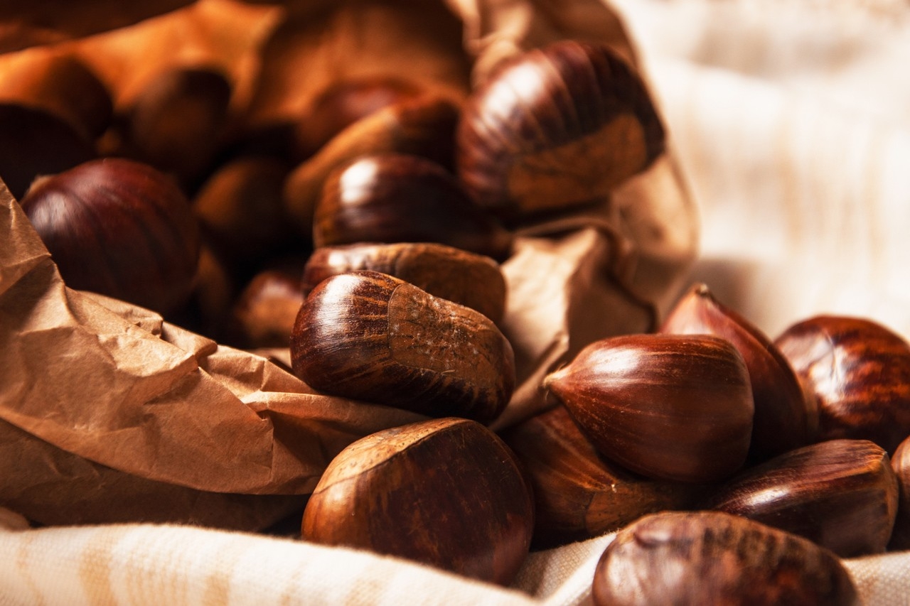 É o tempo dela: oito mesas para deixar a castanha ser rainha