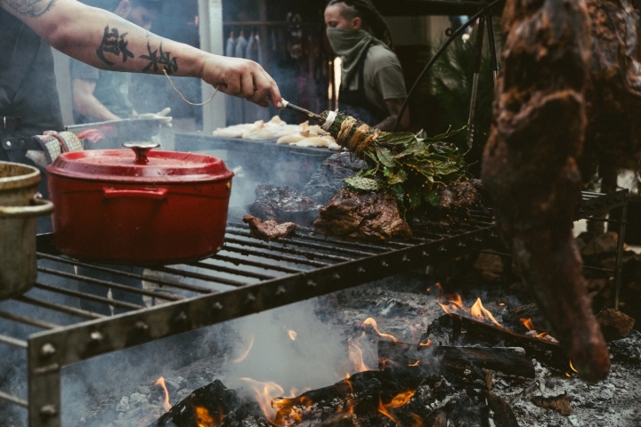 Nesta edição o Chefs on Fire muda de espaço e ocupa o Parque Marechal Carmona, em Cascais (©Manuel Manso)