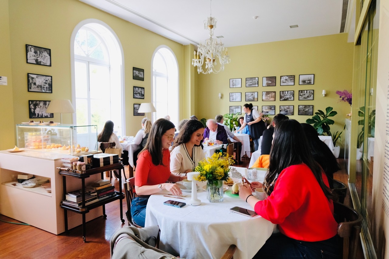 Pastelaria francesa Choux