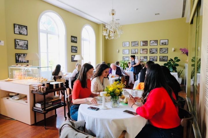 Choux: o chá das cinco da Madeira não é só nos hotéis. 