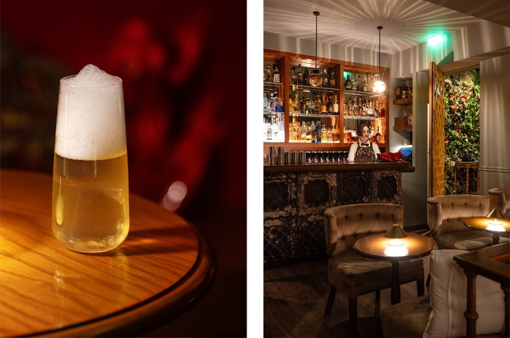 O Last Word, no Red Frog, é feito à base de gin, vinagre e espuma de maracujá