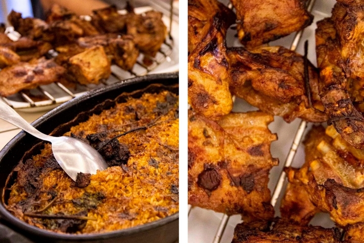 O cabrito pingado é uma das estrelas da carta do Arcoense