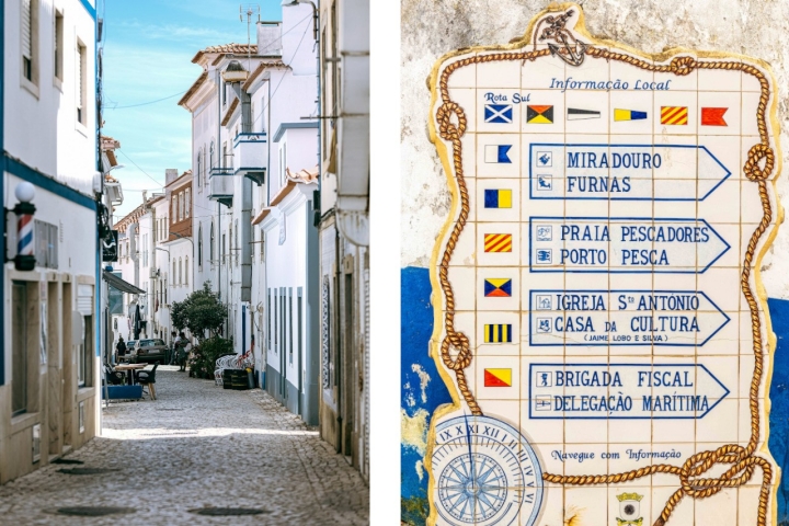 Com ruas apertadas e as casas cheias e pormenores e particularidades, a Ericeira é um excelente sítio para se perder 