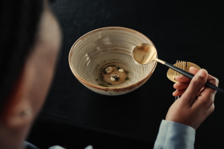 A sopa de miso à Bulhão Pato e um exemplo claro de interseção entre Portugal e Japão (foto Midori) 