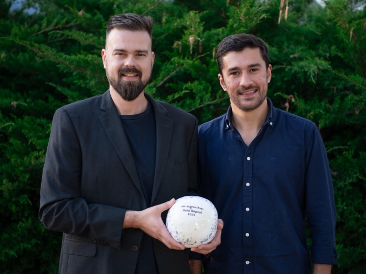 João Narigueta e Miguel Dominguinhos