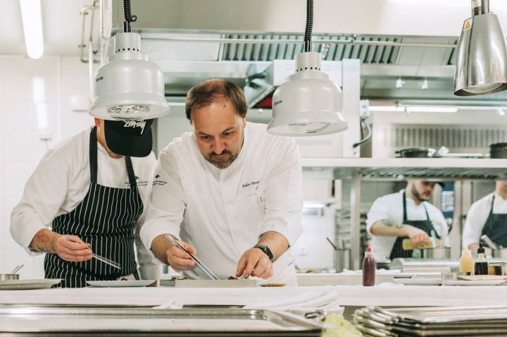 Julien Montbabut chegou a Portugal em 2018 para assumir a liderança da cozinha do Le Monument