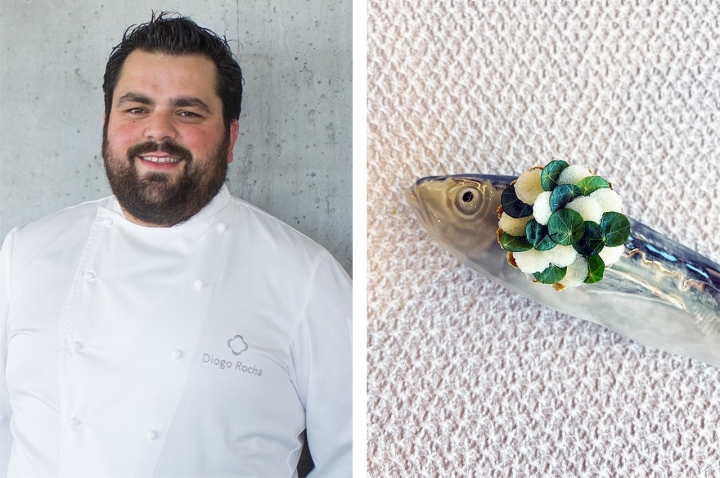 Diogo Rocha está à frente do Mesa de Lemos desde 2012. Diz-me mais que um bom garfo: é uma boa colher