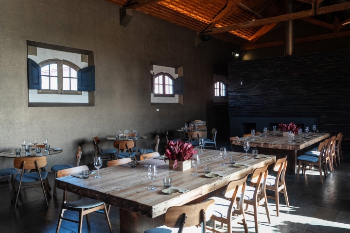 O restaurante Cellar Door