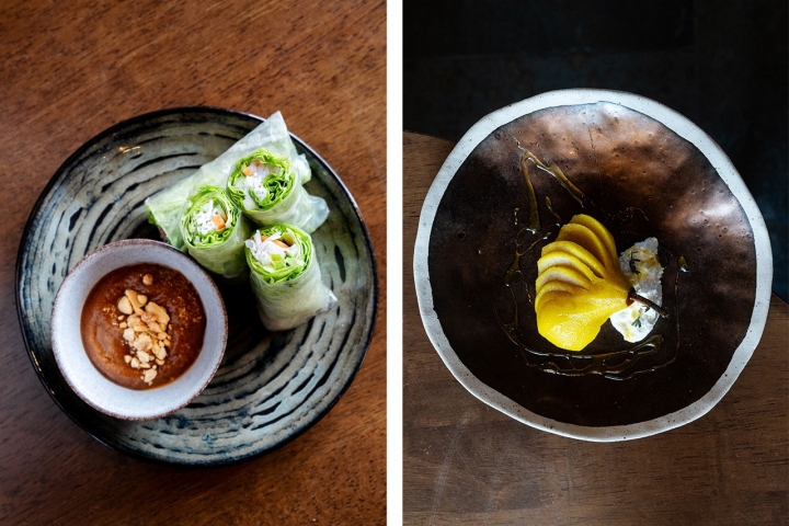 Summer rolls vietnamitas