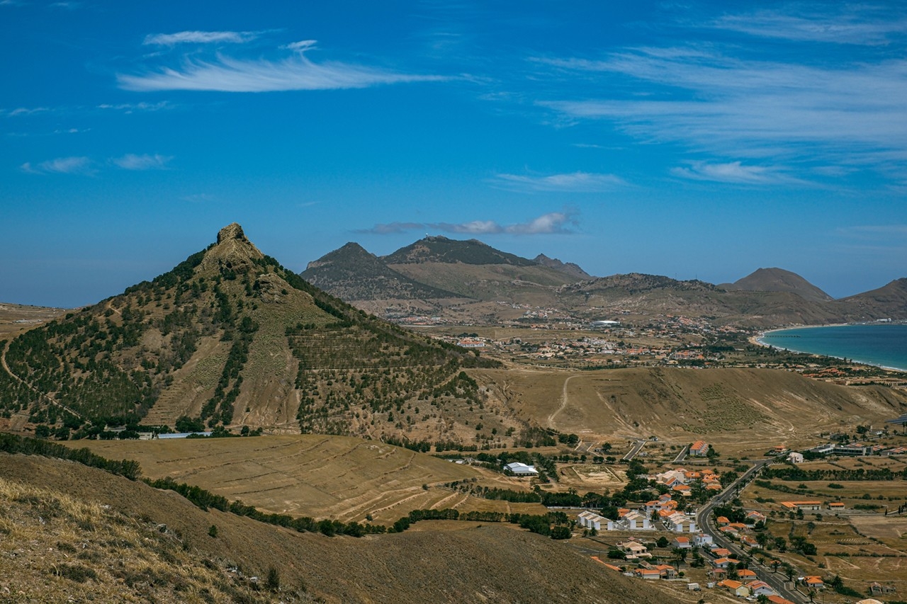 Paisaje Porto Santo