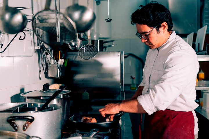 A equipa é formada por quatro pessoas 