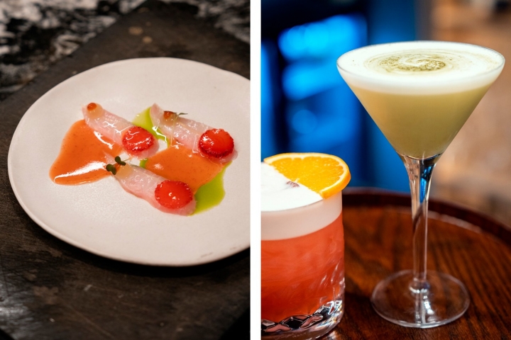 Depois de estar fechado algumas semanas para obras de remodelação, o Õtaka reabriu este ano com uma nova cocktail station