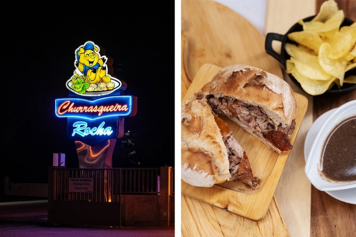 A Churrasqueira Rocha tem capacidade para 300 pessoas