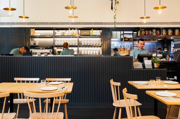 O serviço de sala continua a ser uma das prioridades do restaurante 