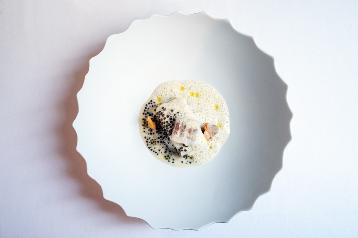 Pregado com arroz carolino à bulhão pato