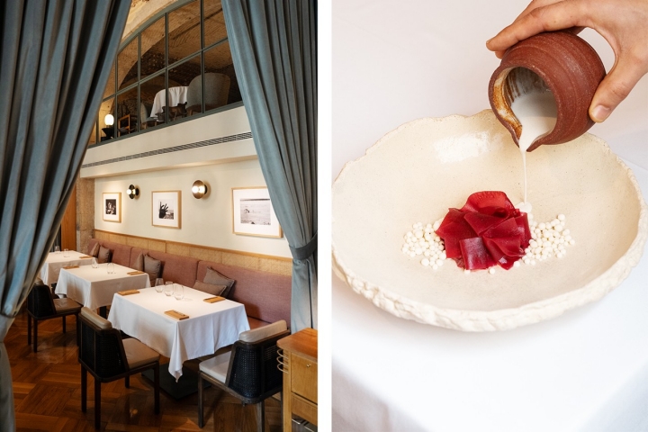 Aberto desde 1958, o Belcanto é gerido pelo chef José Avillez desde 2012.