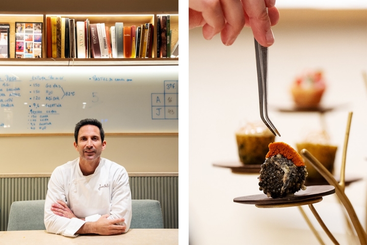 José Avillez promete uma viagem aos sabores nacionais, elevando-os com técnicas modernas de fine dining