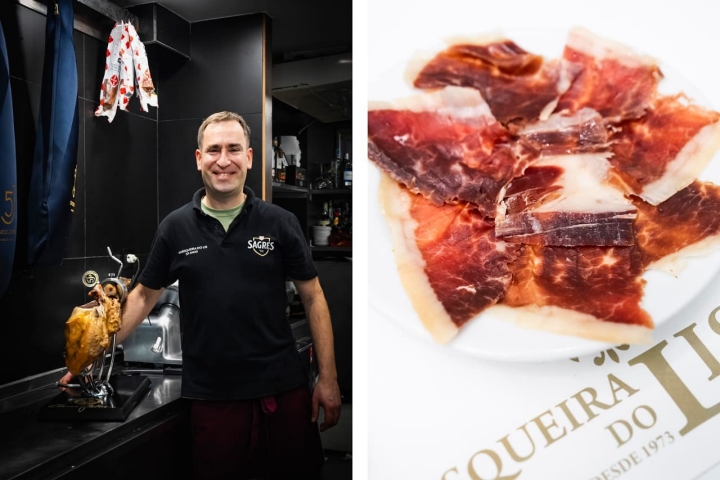 Paulo Fernandes é um dos donos da Marisqueira do Lis