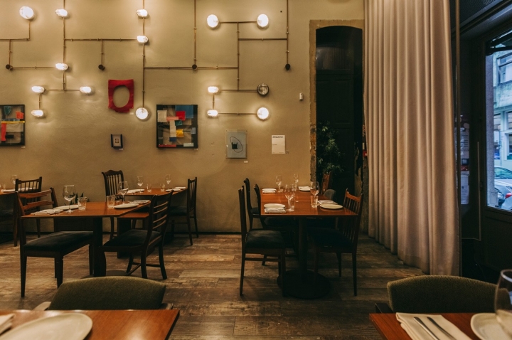 Na nossa visita estava patente a exposição temporária da artista multidisciplinar Leonor Cunha (ELLEONOR)