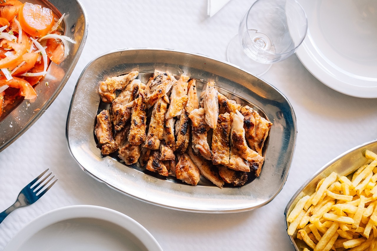 Prato “O Nosso Franguinho”: 