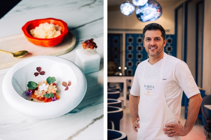 Salada do tomate algarvia