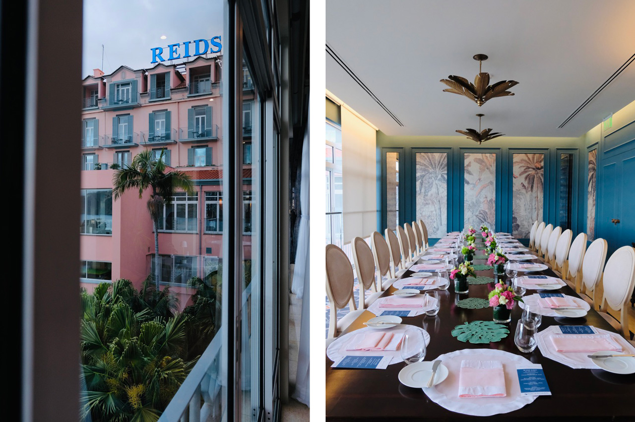 O Reid’s recebeu os seus primeiros hóspedes em 1891. Uma referência na hotelaria nacional, o hotel tem 4 restaurantes, entre os quais o premiado William