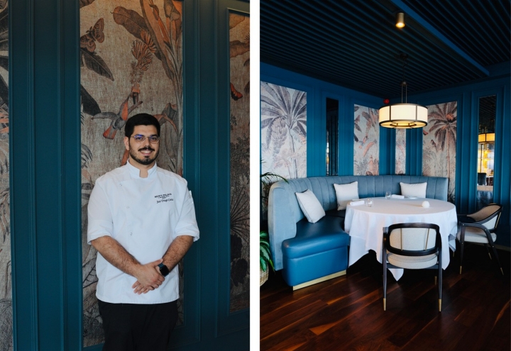 Com 28 anos, o chef madeirense faz brilhar os produtos da terra — da gastronomia ao artesanato — nos seus menus William e Discovery 