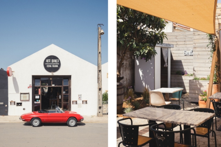 Uma pizzaria para jantar à mesa, almoçar na esplanada ou mesmo apenas para pegar na pizza e levar