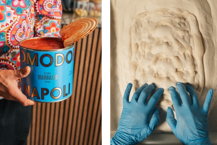 Vicenzo prefere importar de Itália alguns produtos específicos, como o tomate ou a charcutaria 