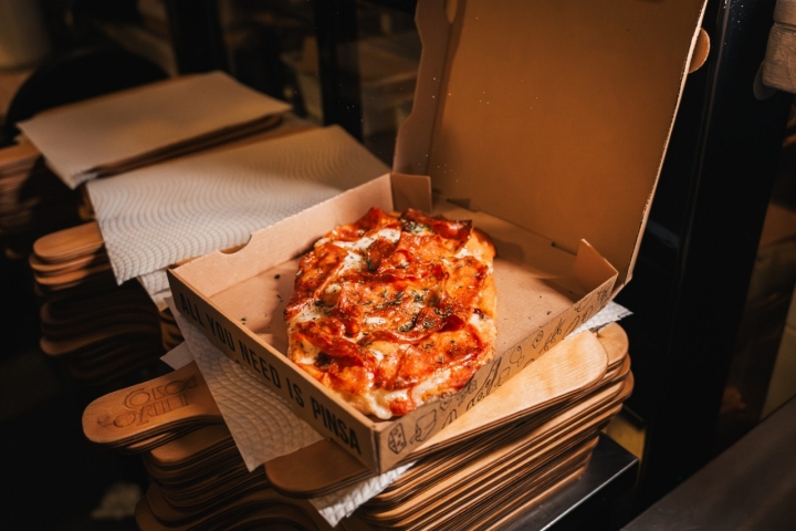 As pizzas são limitadas por noite como estratégia para manter a qualidade de cada uma