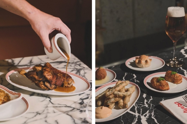 No Cais Sodré, Lisboa, há um nome para a cozinha portuguesa bem executada: Intenso