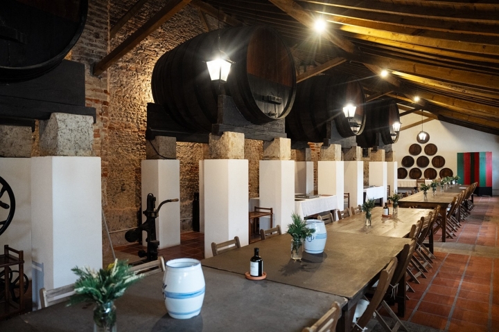 As visitas à Quinta da Lagoalva podem ser personalizadas e começam nos 30 euros/pessoa