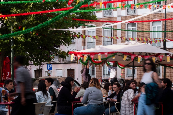Há cada vez mais oferta para vegetarianos nos Santos Populares
