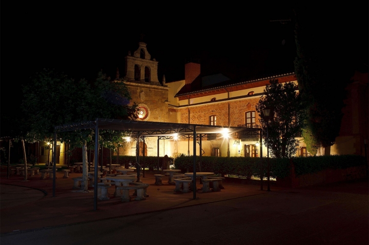 O grande objetivo desta cozinha é cruzar o passado e o presente na antiga casa senhorial dos Marqueses de los Salados