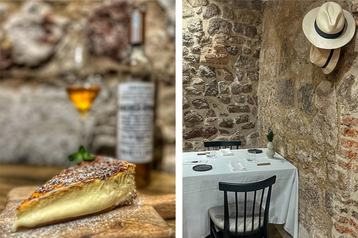 Cozinha regional com técnicas cruzadas na história e um serviço que convida a ficarmos na casa desta gente durante mais tempo