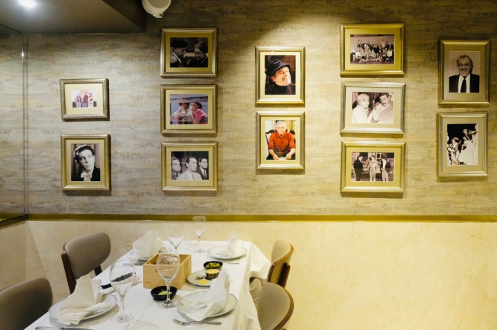 O restaurante tem uma sala dedicada ao actor Armando Cortez