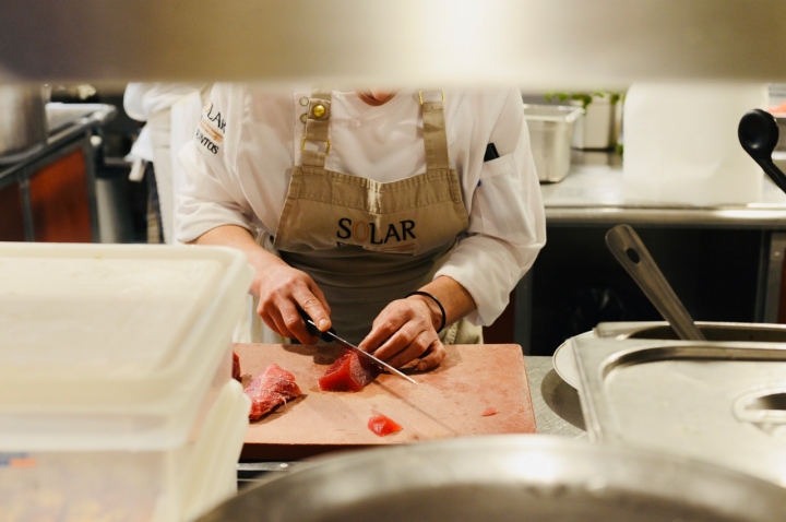  Além da extensa carta, todos os dias é servido um prato do dia