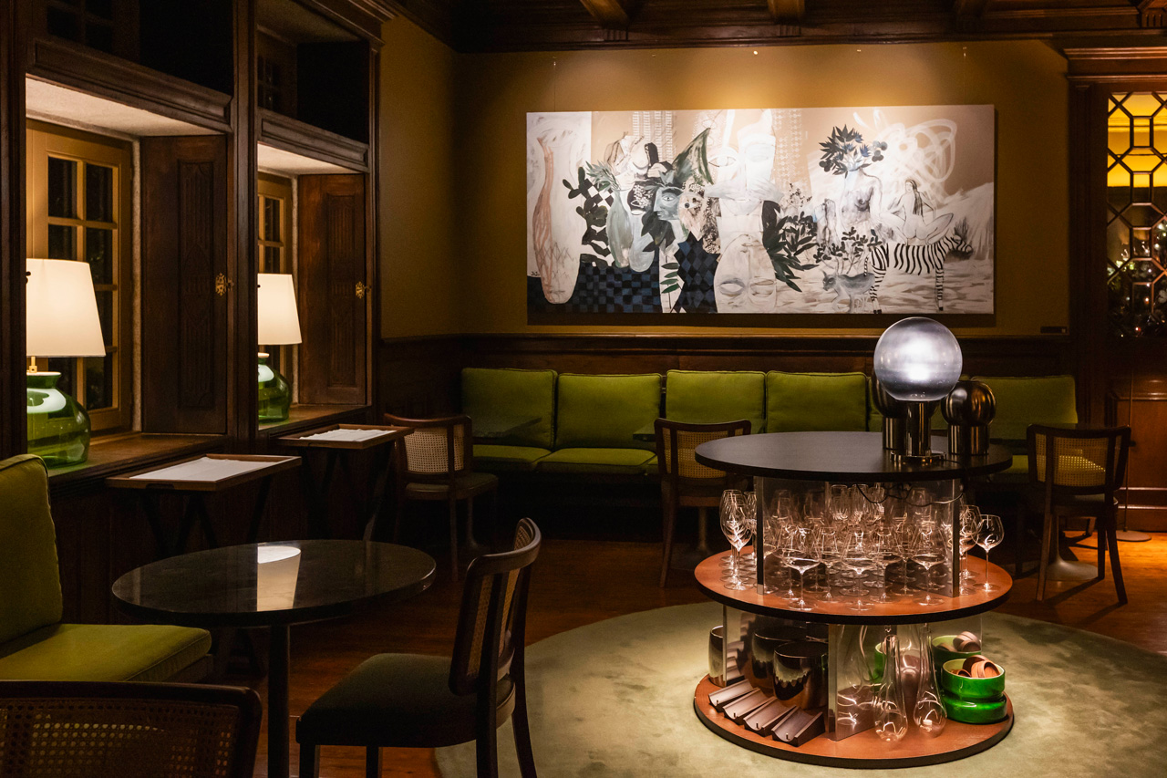   O Éon integra o Palacete Severo, um boutique hotel com 5 estrelas, no Porto