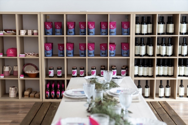 tienda de productos derivados de la pasa