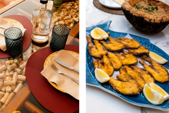 Se cortado em postas finíssimas e bem marinado em limão, nem se dá pelas espinhas do sável