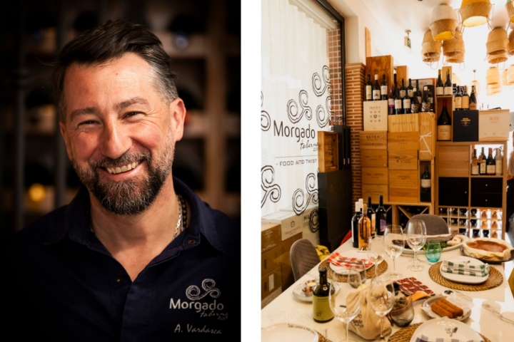 António Vardasco gerente do Morgado Taberna 2017, um dos restaurantes que servem sável em Março no concelho de Vila Franca de Xira