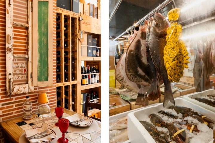 Quando o peixe de rio não está na sua época, o peixe de mar ganha protagonismo no Morgado 