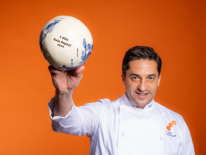 Benoît Sinthon, chef do Il Gallo D’Oro, na ilha da Madeira
