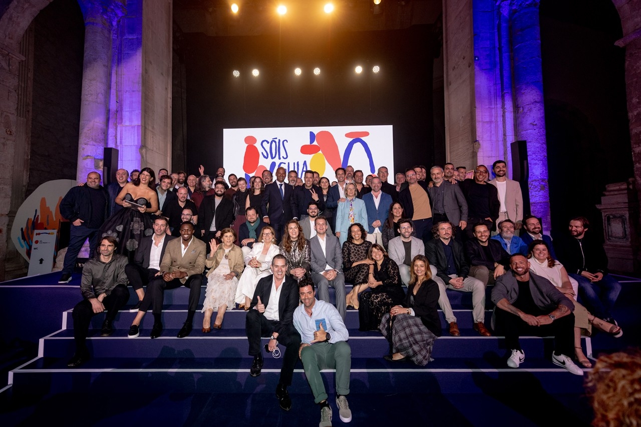 Foto de familia Gala