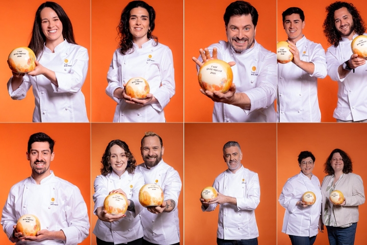 Dieter Koschina (Vila Joya, 3 Sóis Guia Repsol em 2026); Hans Neuner (Ocean, 3 Sóis Guia Repsol em 2025), Benoit Sinthon (Il Gallo D’Oro, 3 Sóis Guia Repsol em 2025), Ricardo Costa (The Yeatman, 3 Sóis Guia Repsol em 2025), José Manuel Santos, Presidente da Entidade Regional de Turismo do Alentejo e Ribatejo, María Ritter, Directora do Guia Repsol, Carlos Zorrinho, Presidente da Câmara de Évora, José Avillez (Belcanto, 3 Sóis Guia Repsol em 2025), João Oliveira (Vista 3 Sóis Guia Repsol em 2026)