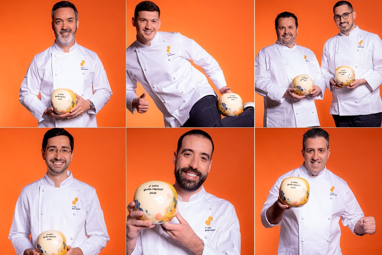 Gastronómicos e locais: conheça os novos 2 Sóis de Portugal